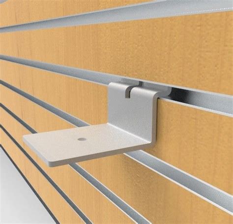 metal slatwall brackets display shelves|10 slatwall shelf bracket.